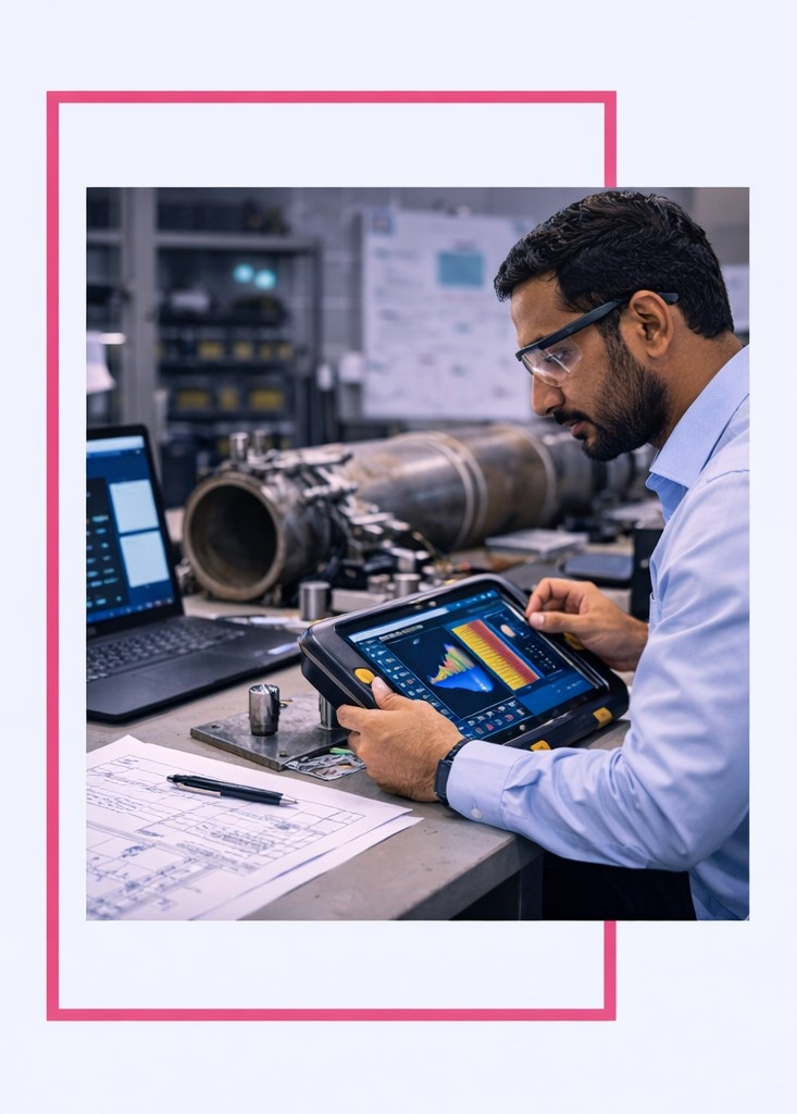 Advanced PAUT Inspection Solutions Backed by Technical Expertise