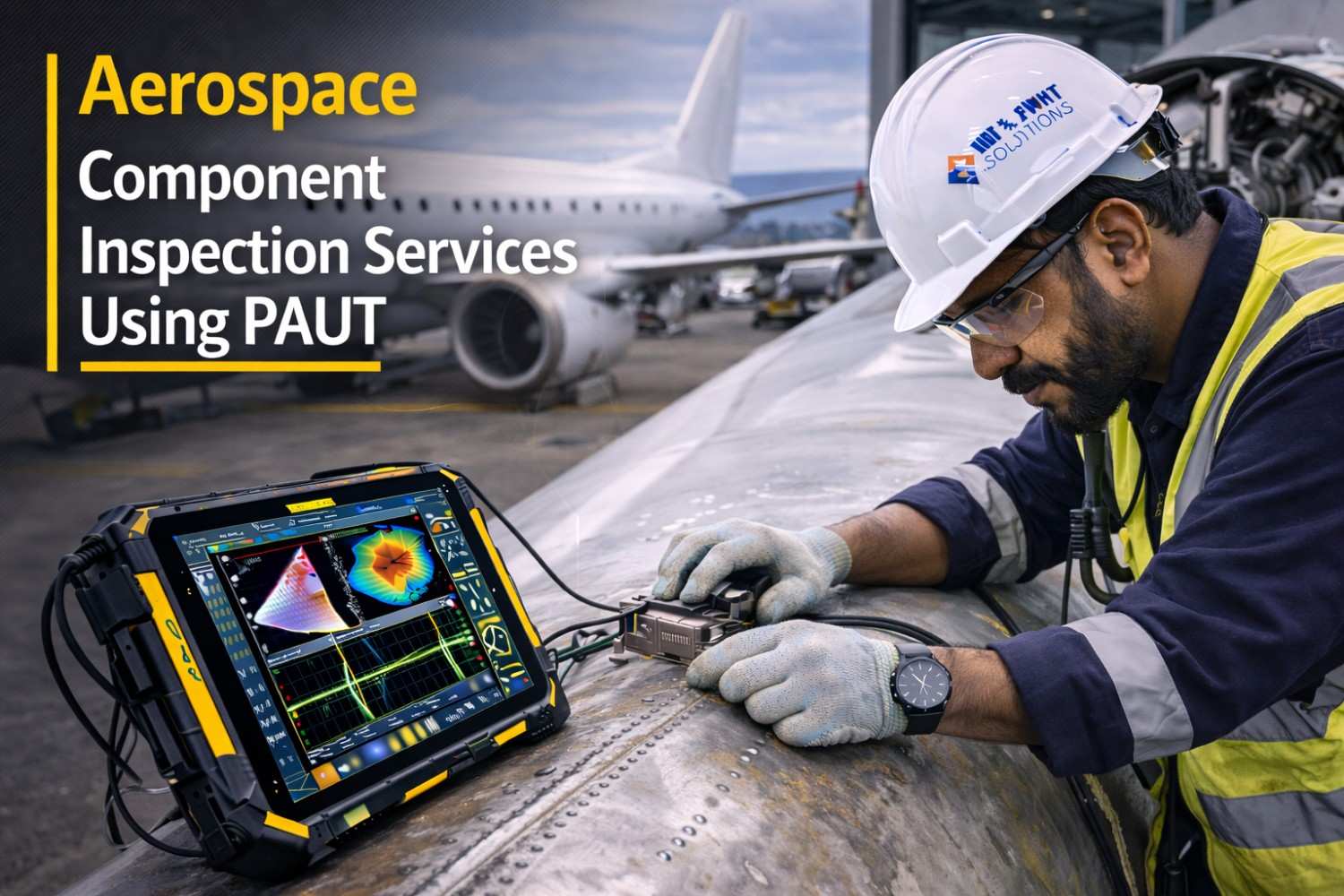 Aerospace Component Inspection Services Using PAUT