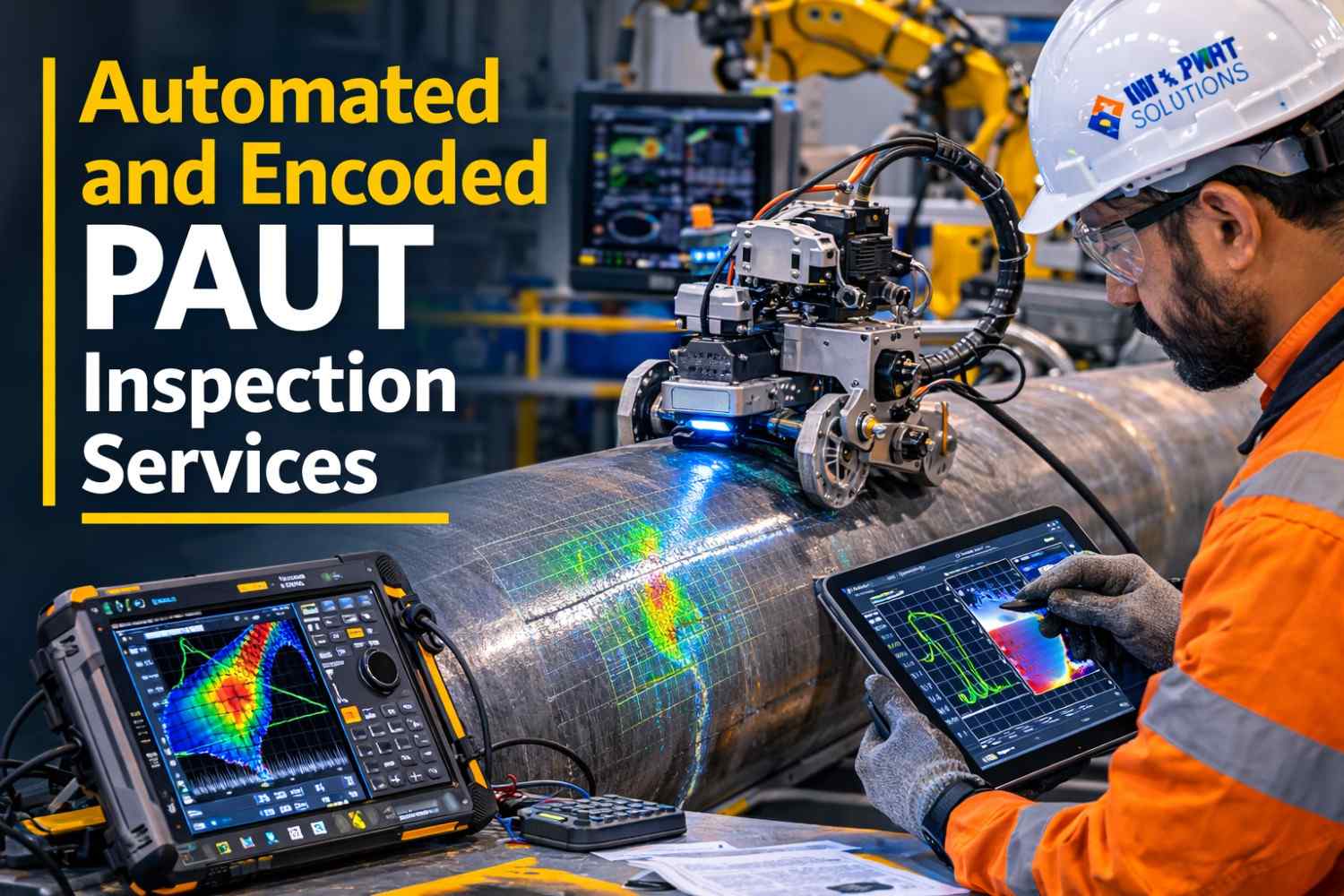 Automated and Encoded PAUT Inspection Services