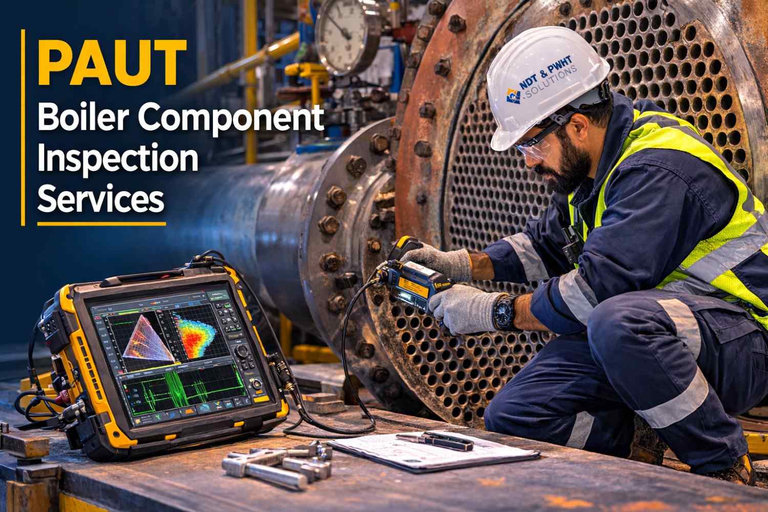 PAUT Boiler Component Inspection Services