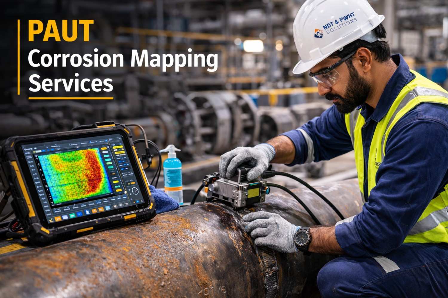 PAUT Corrosion Mapping Services