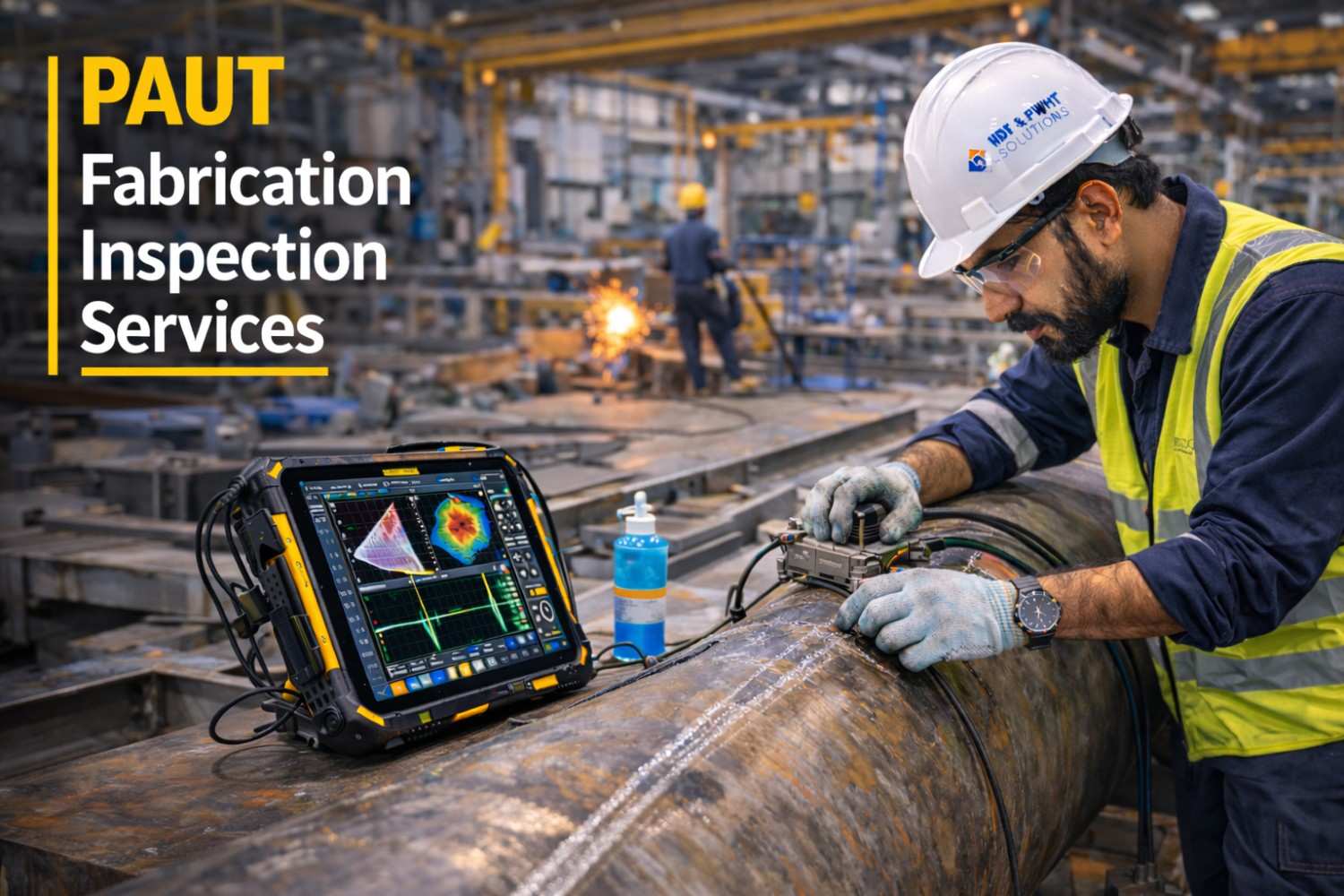 PAUT Fabrication Inspection Services