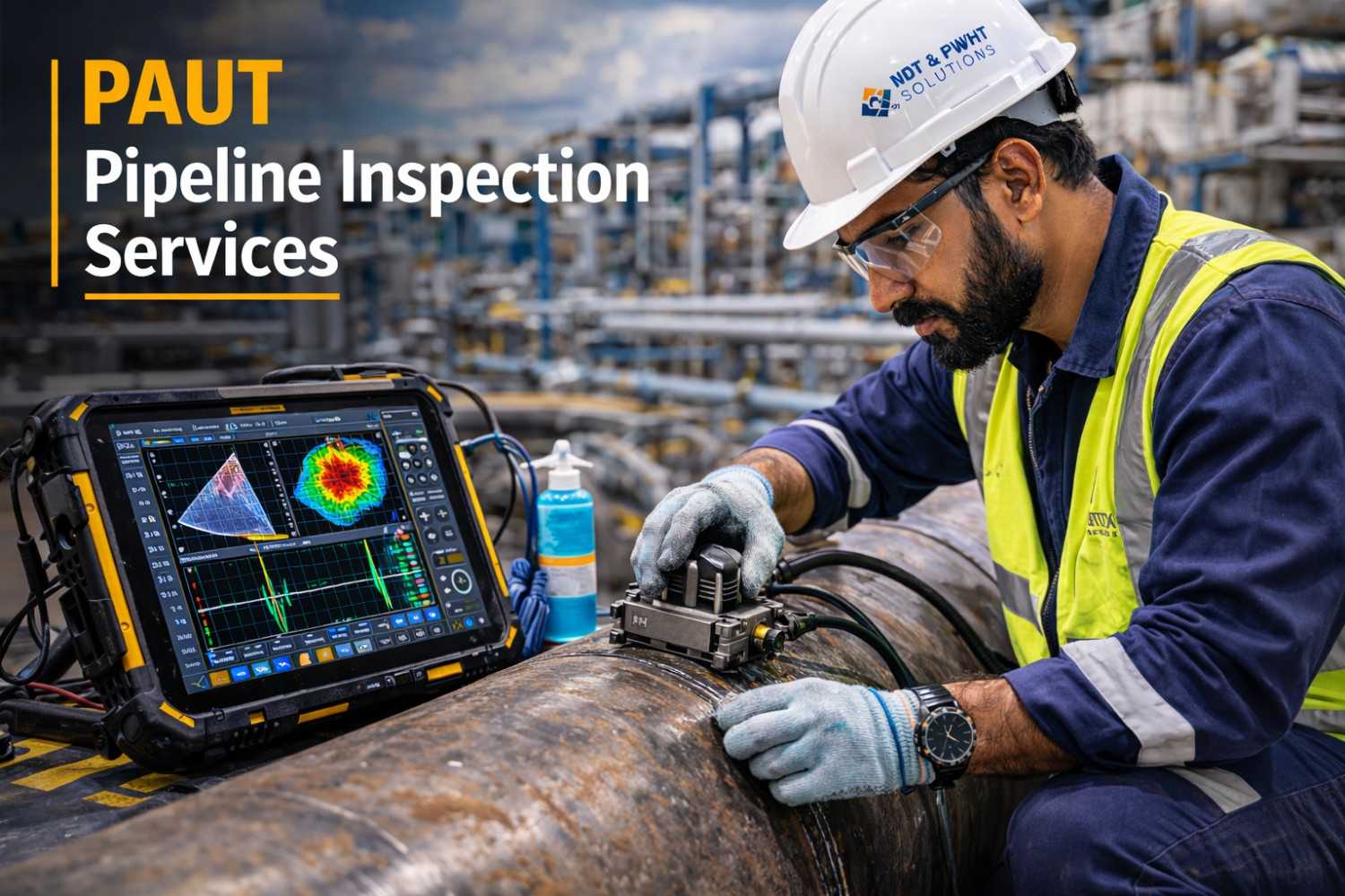 PAUT Pipeline Inspection Services