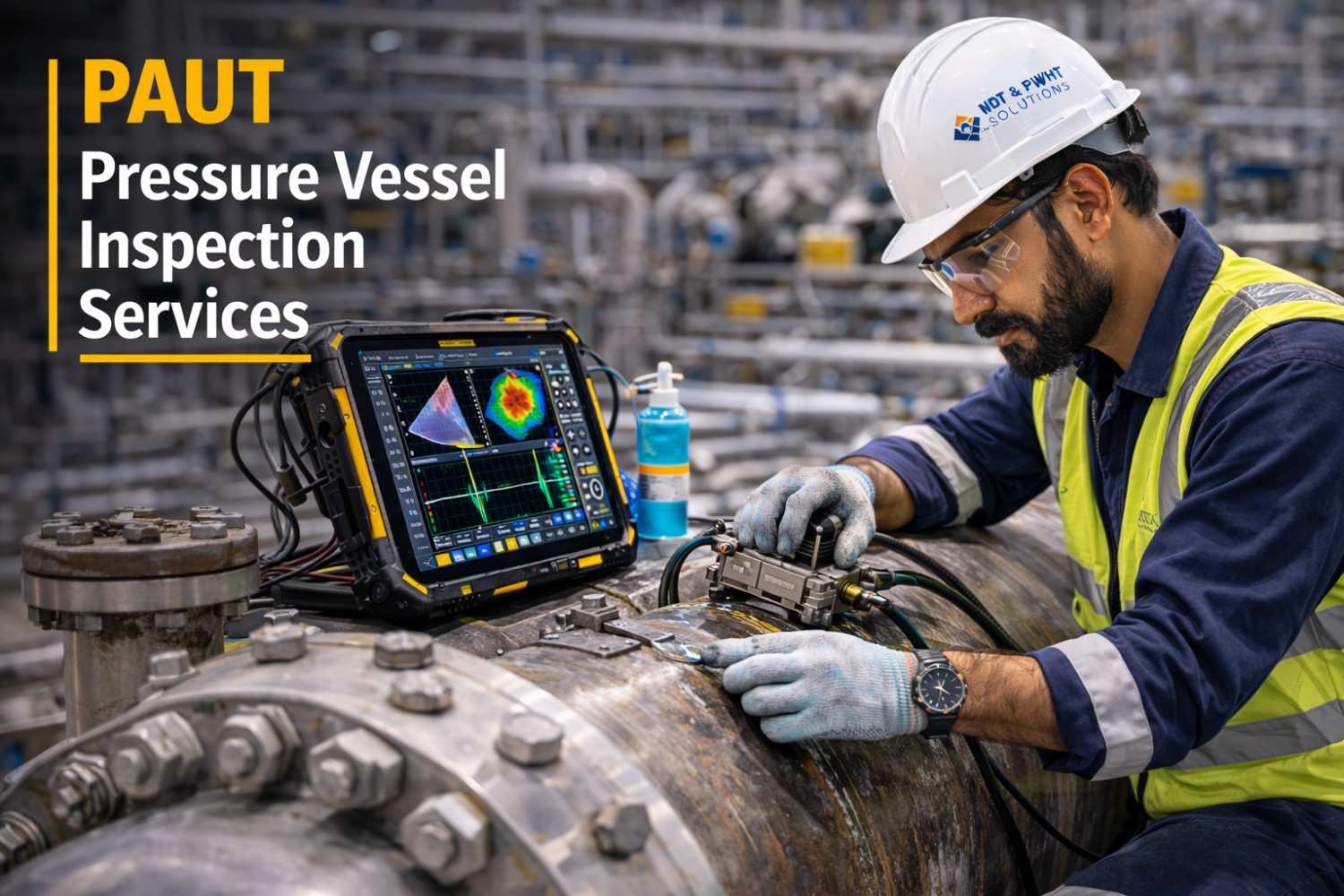 PAUT Pressure Vessel Inspection Services