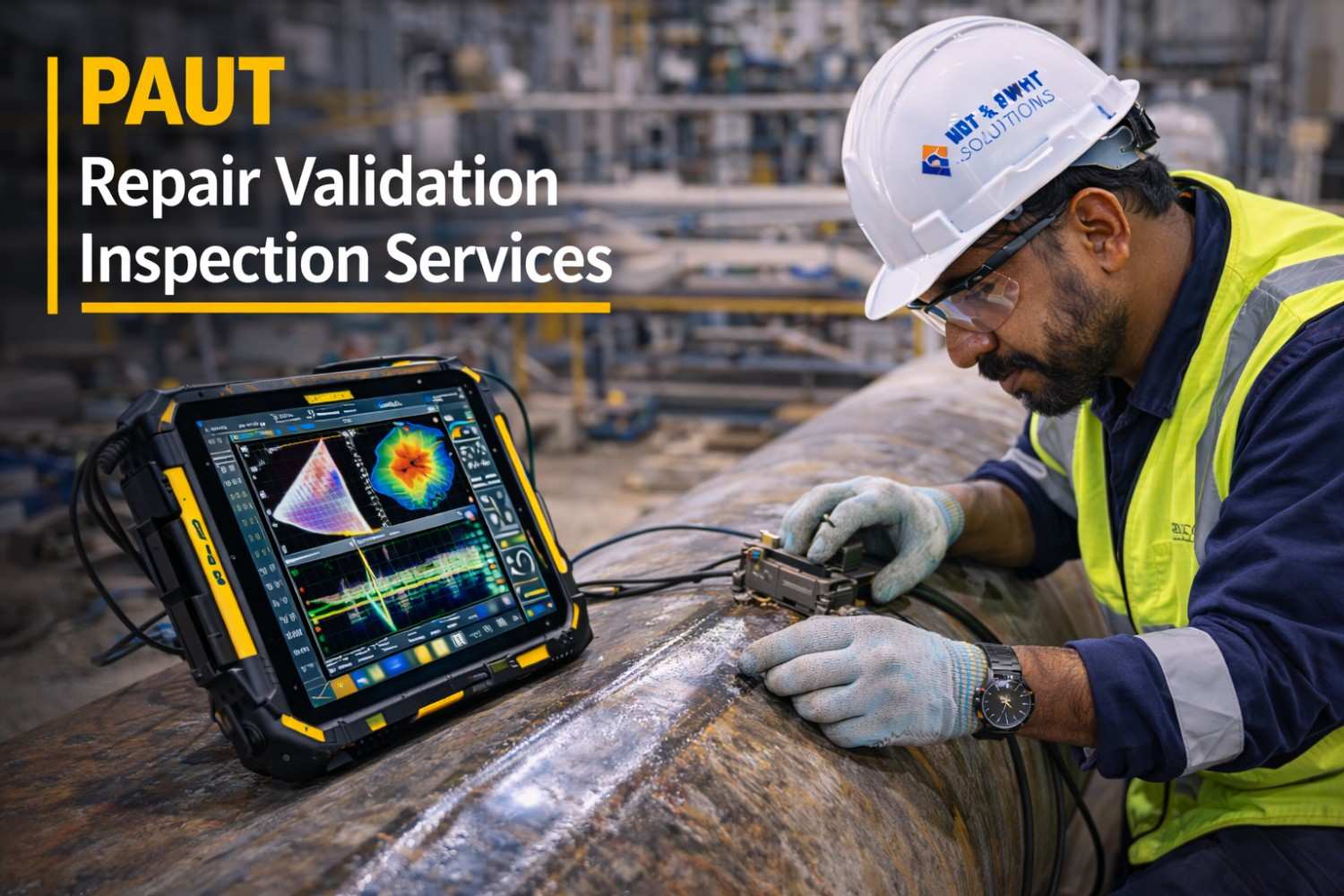 PAUT Repair Validation Inspection Services