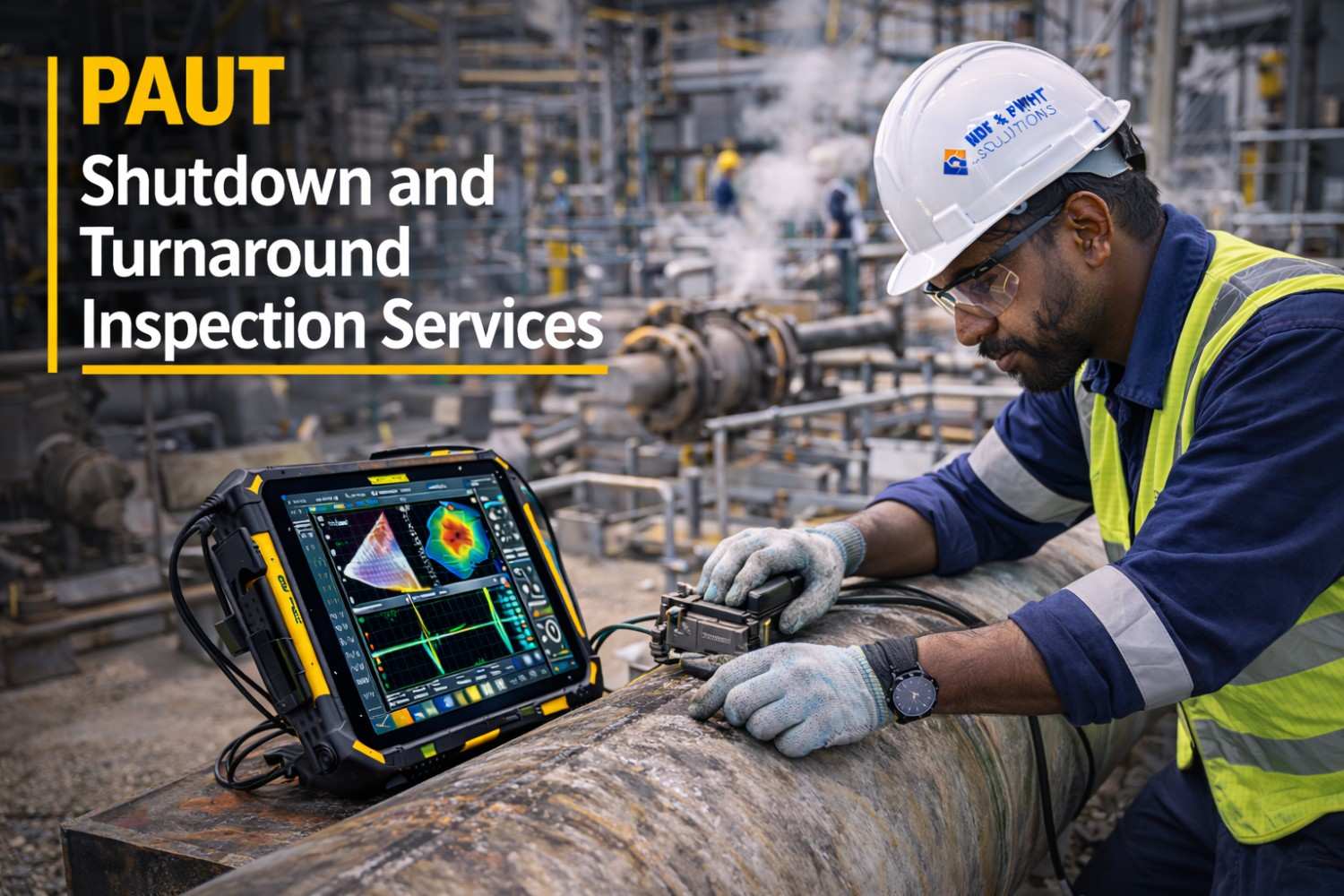 PAUT Shutdown and Turnaround Inspection Services