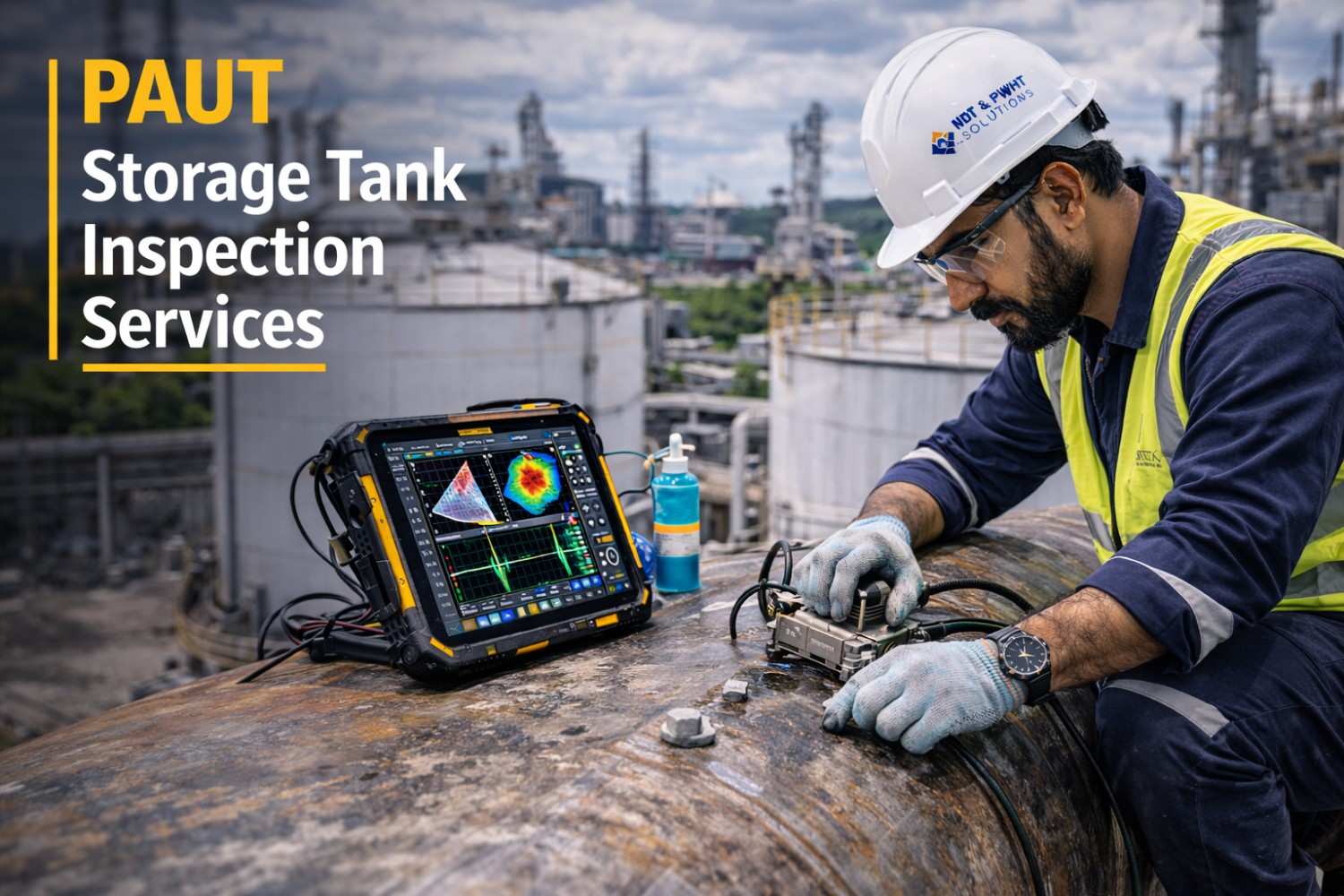 PAUT Storage Tank Inspection Services