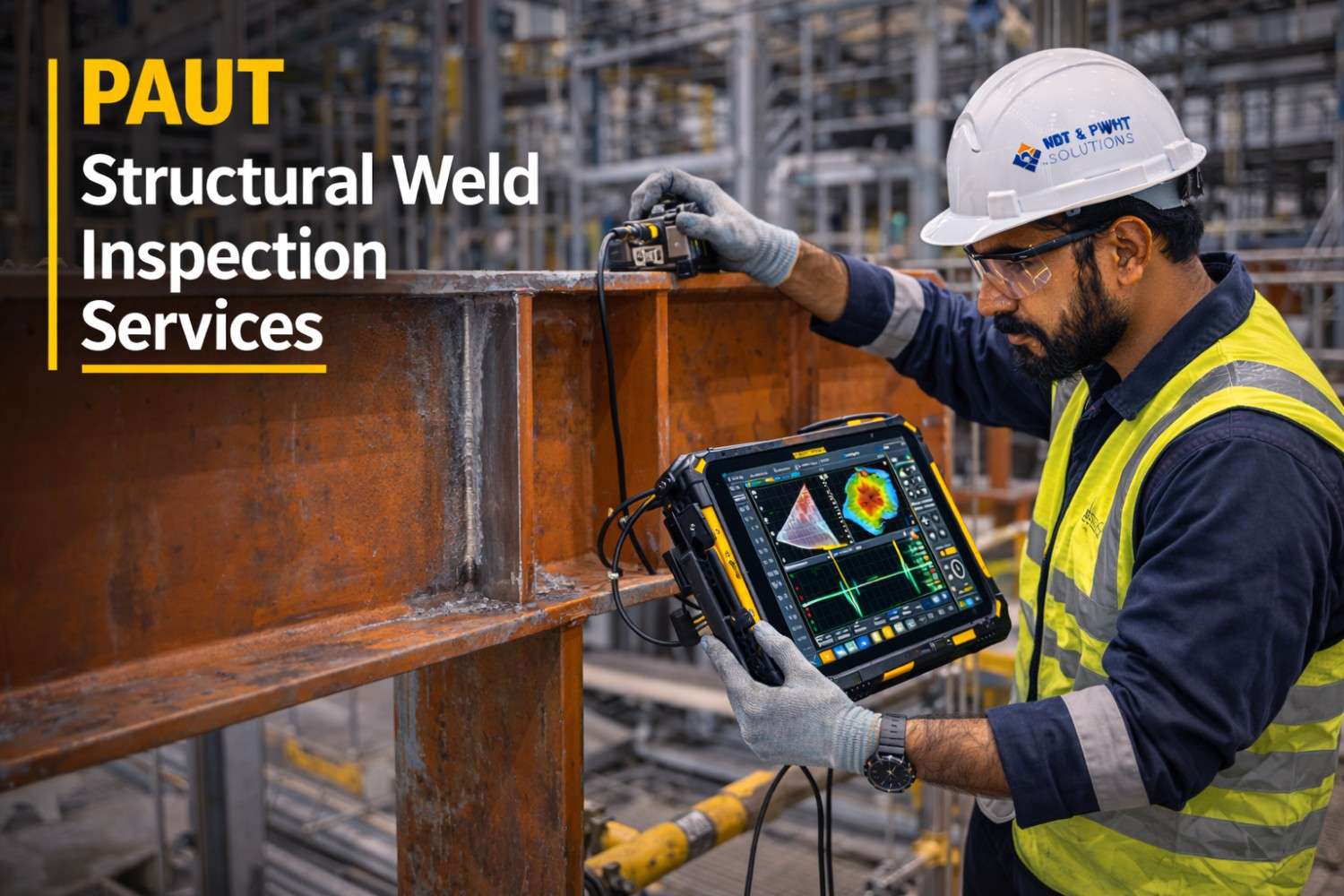PAUT Structural Weld Inspection Services