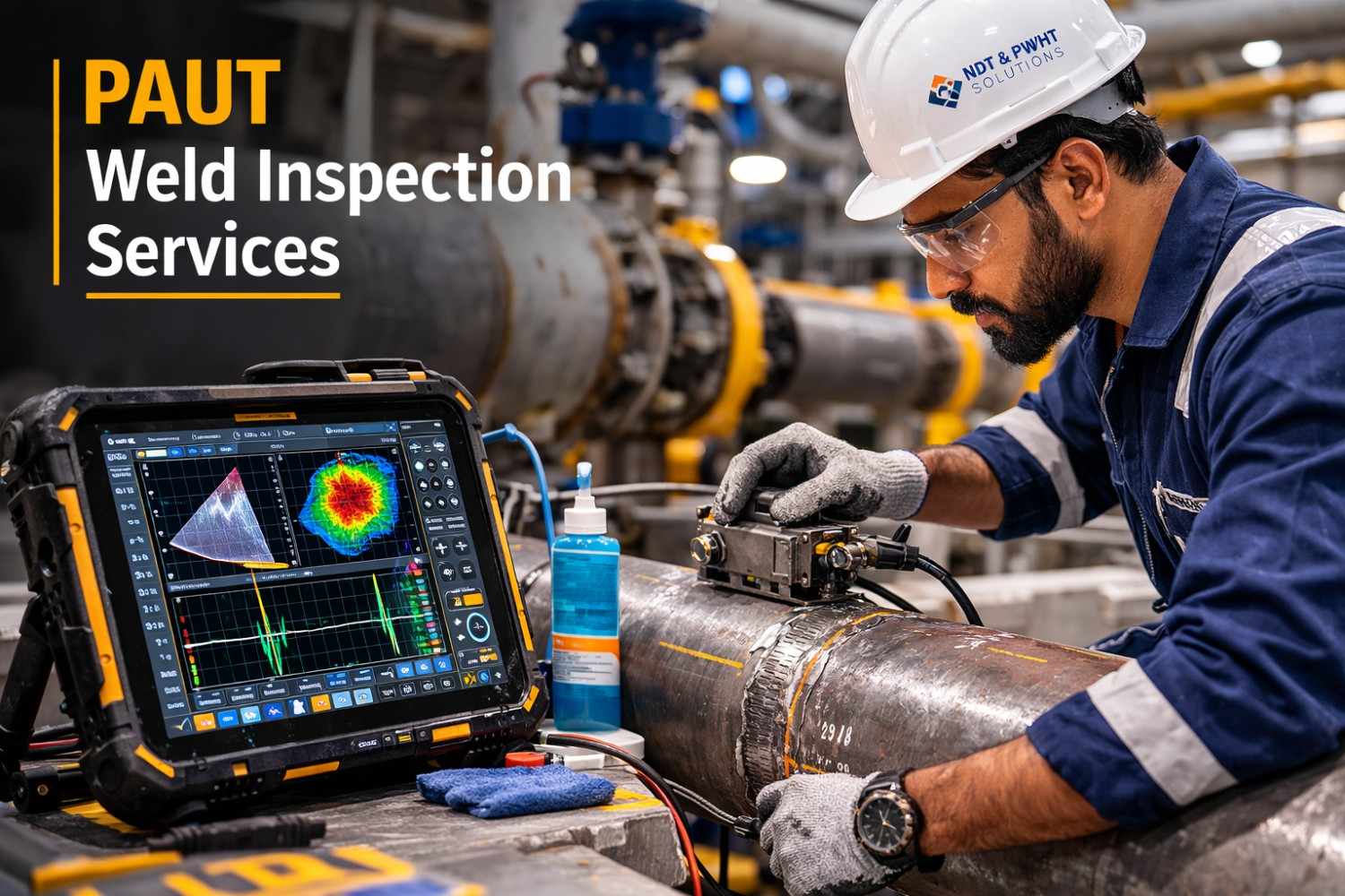PAUT Weld Inspection Services