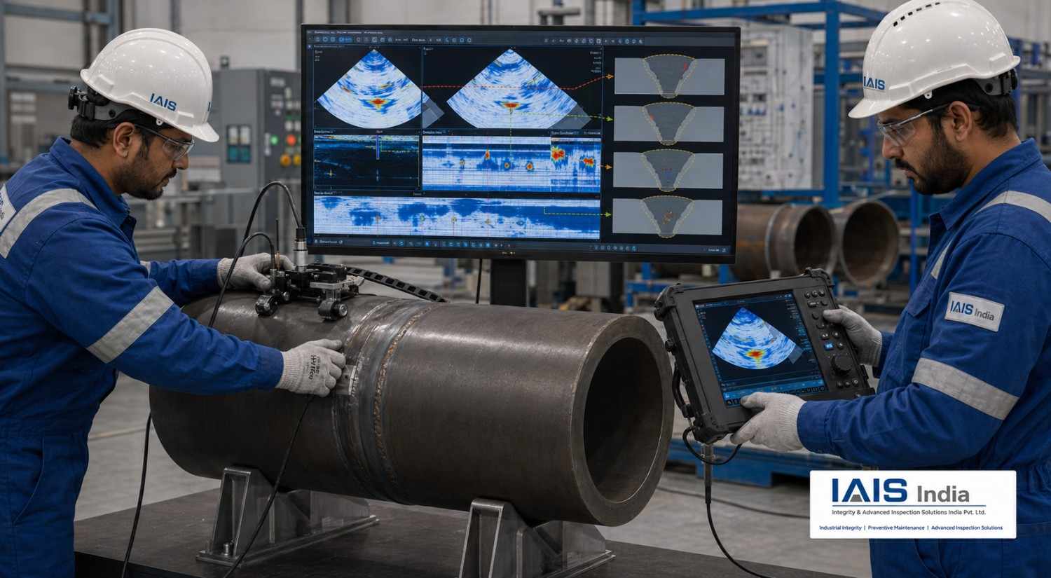 Common Weld Defects Detectable Using PAUT