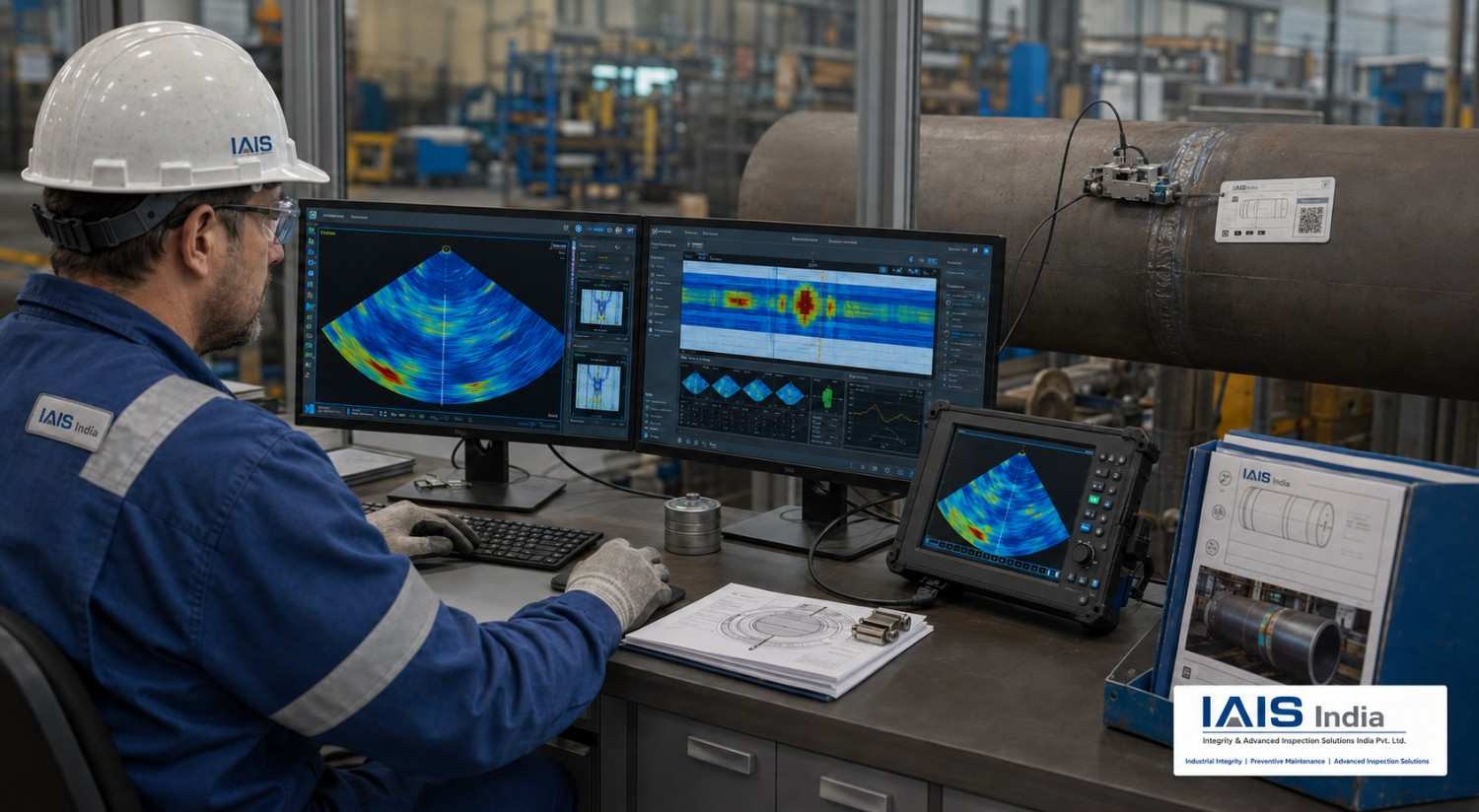 PAUT Inspection Reporting and Data Traceability