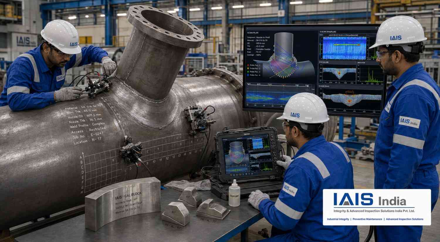 PAUT Inspection of Complex-Geometry Welds
